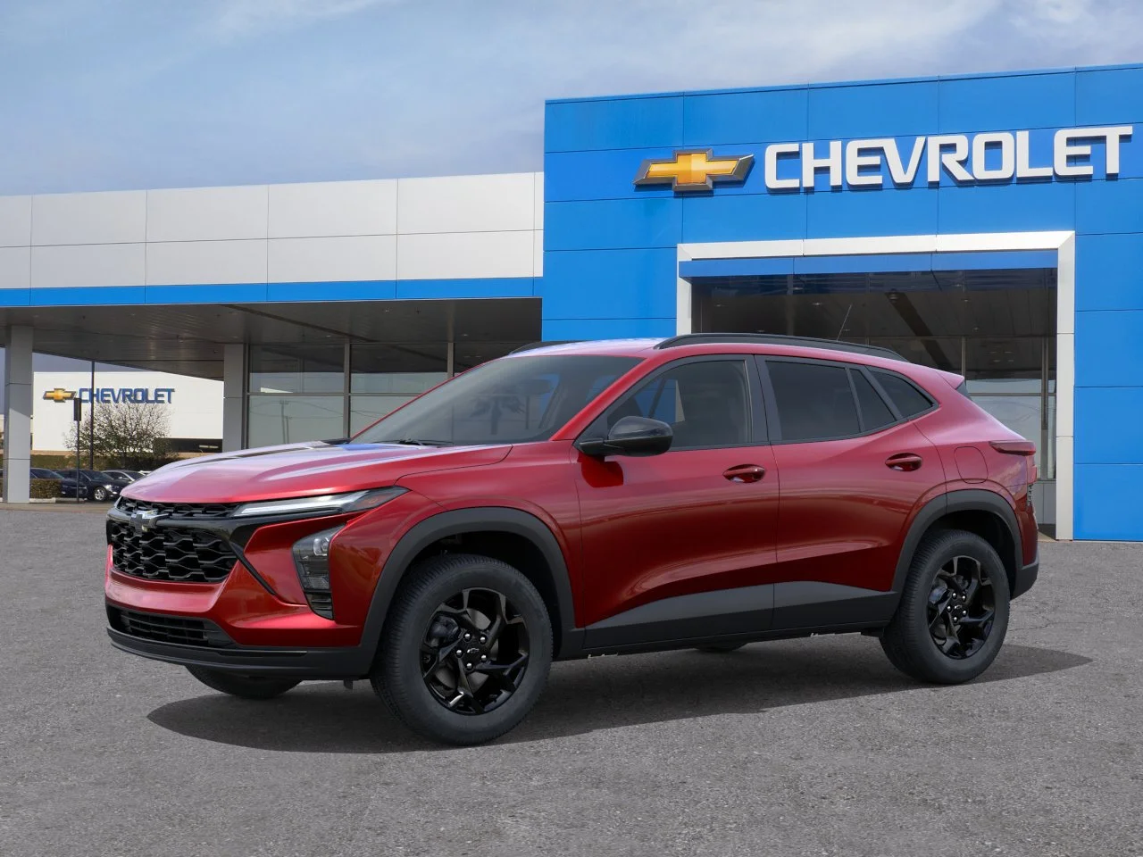New 2026 Apex Red Chevrolet LT image 2