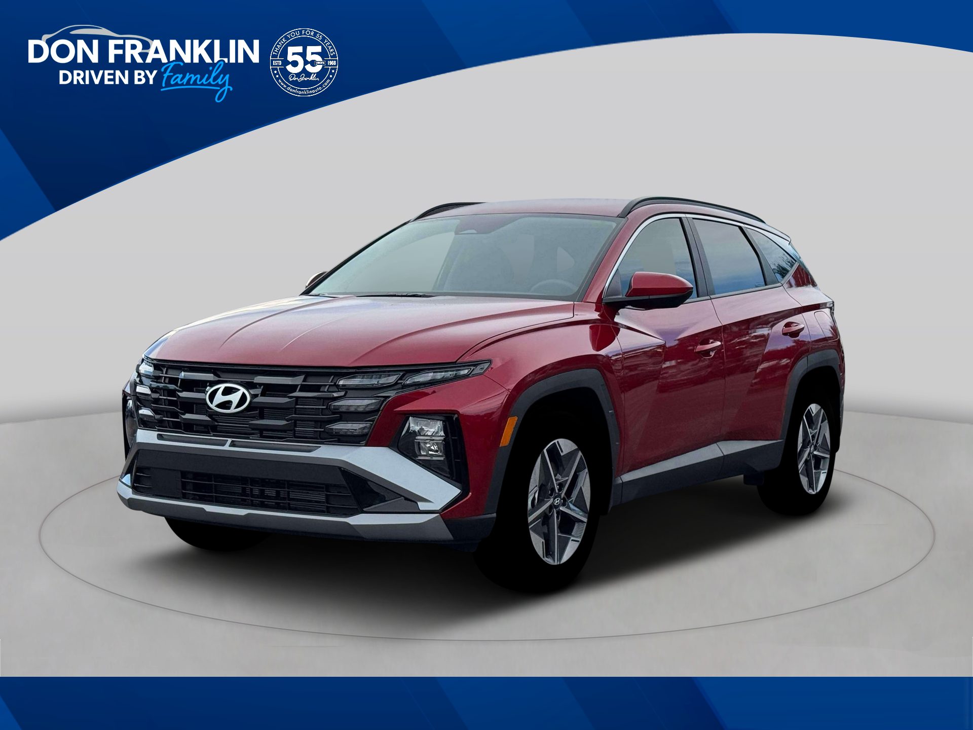2026 Hyundai Tucson