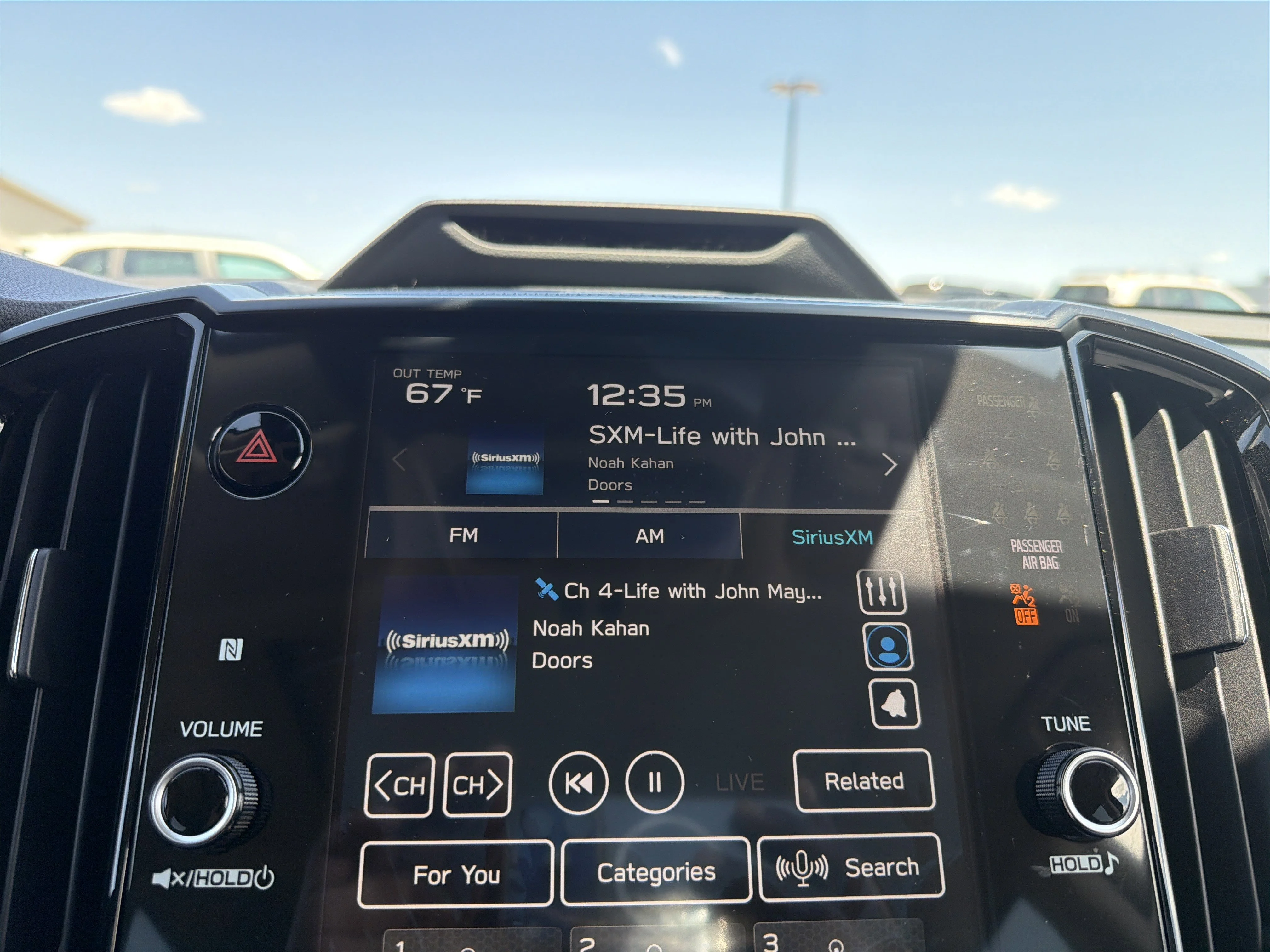 2025 Subaru Ascent Onyx Edition-Touring - Photo 21