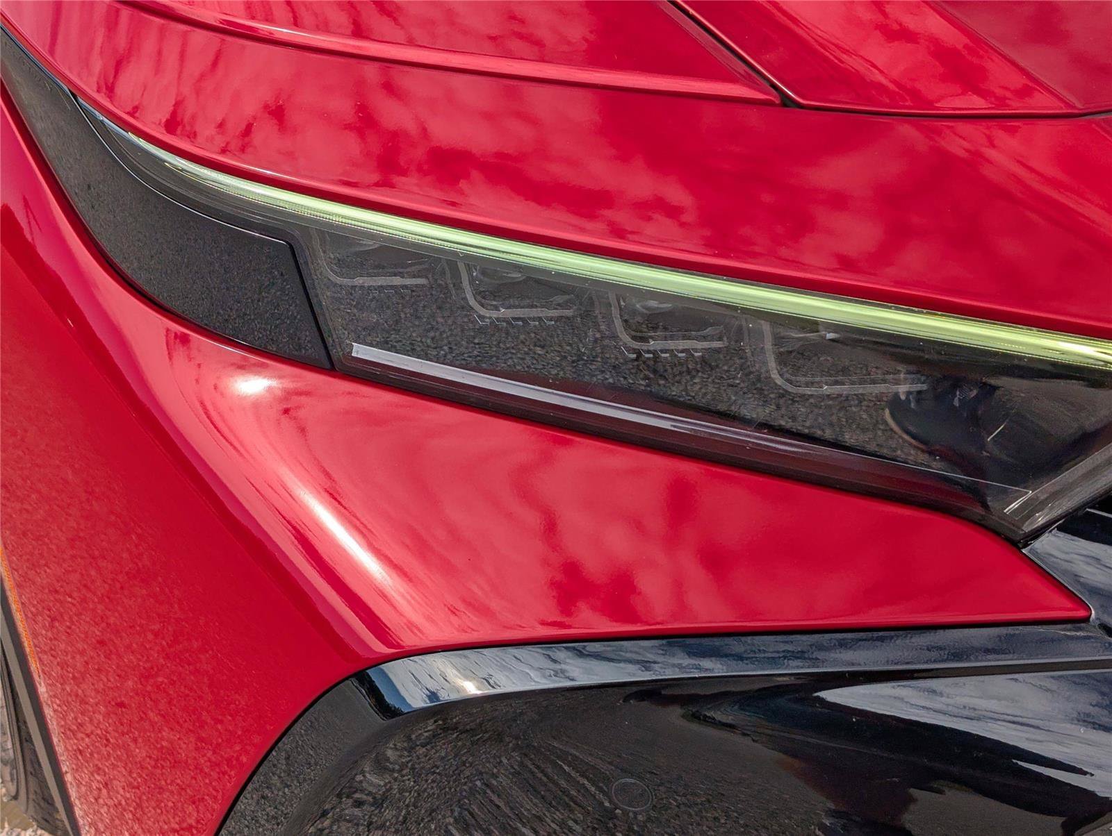 Used 2023 Red Toyota Limited image 28