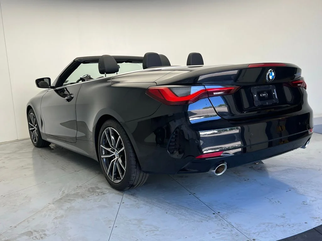 Certified Used 2025 Black Sapphire Metallic BMW 430i image 7