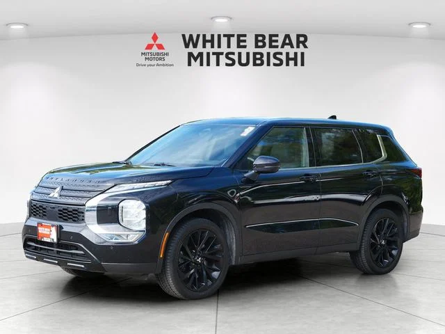 Used 2022 Mitsubishi Outlander Black Edition with VIN JA4J4UA83NZ081366 for sale in White Bear Lake, Minnesota