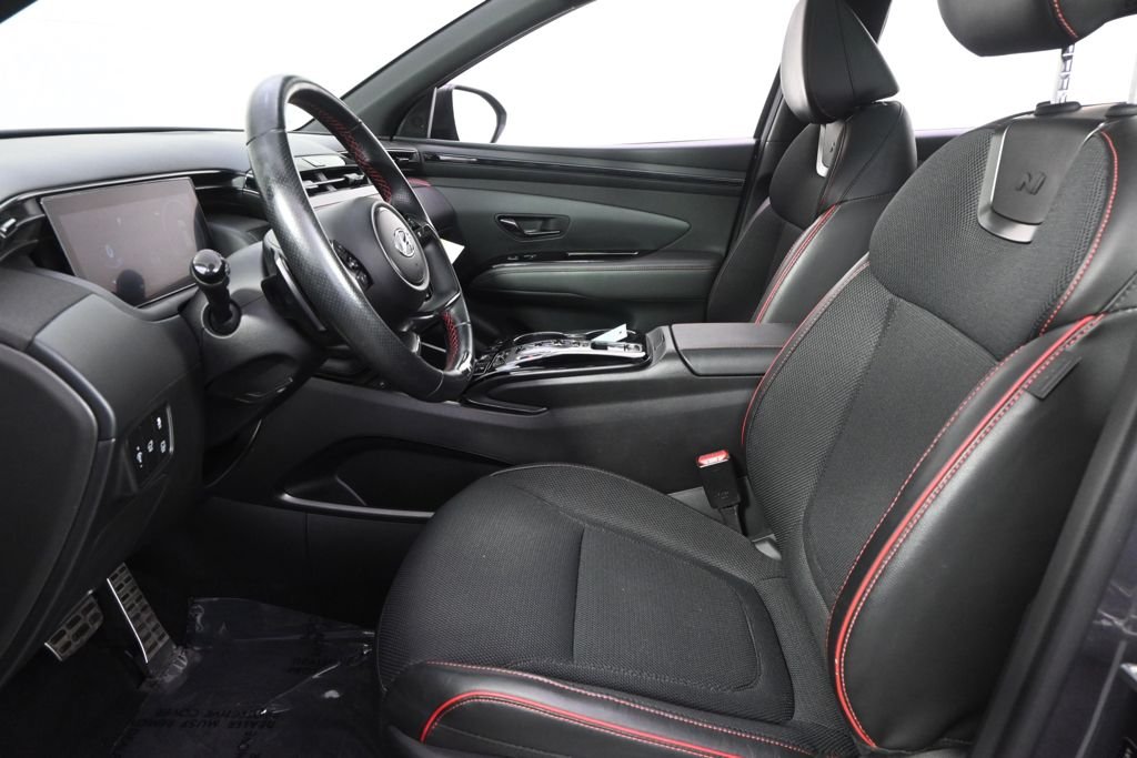 Certified Used 2024 Titanium Gray Hyundai N Line image 13