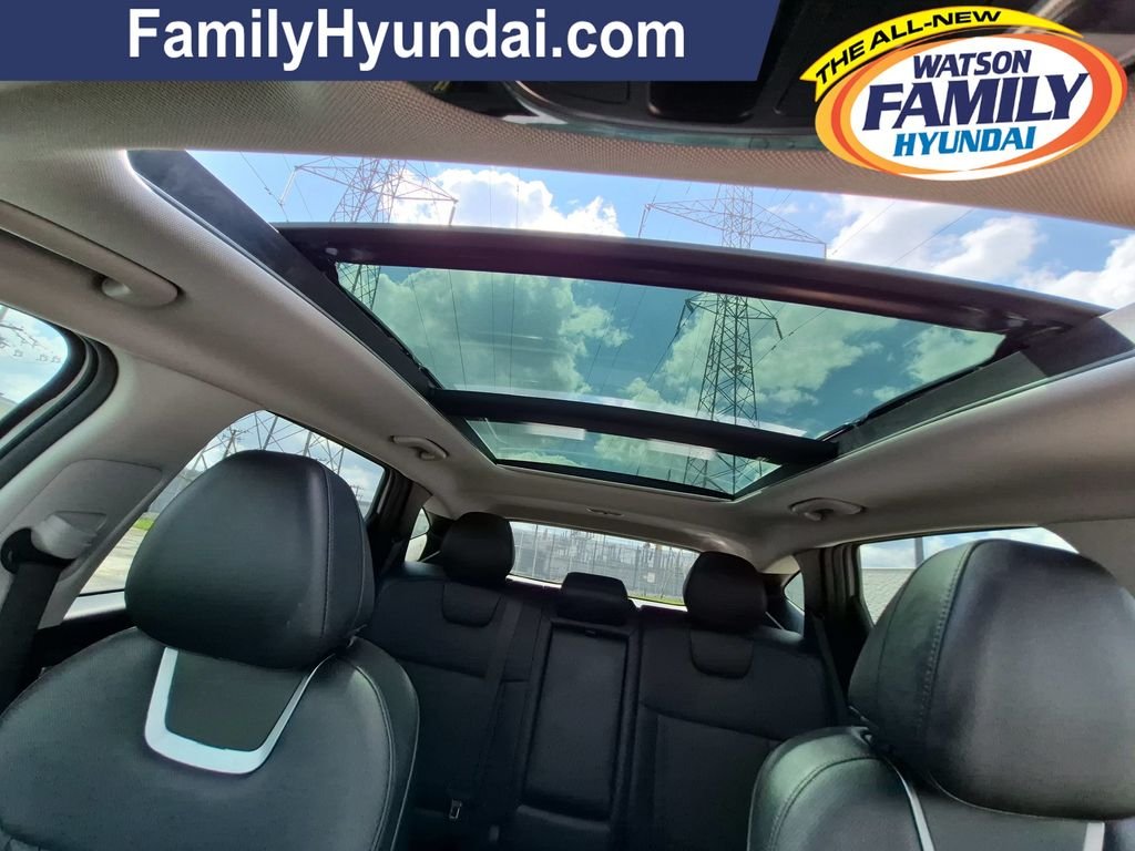 Used 2023 White Hyundai Limited image 14