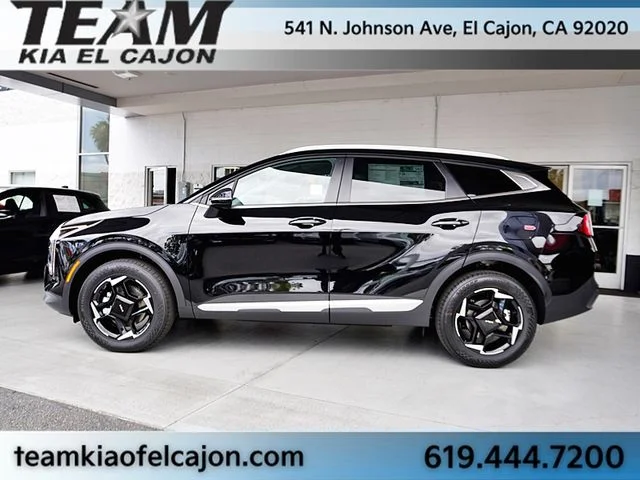 New 2026 Black Kia EX image 6