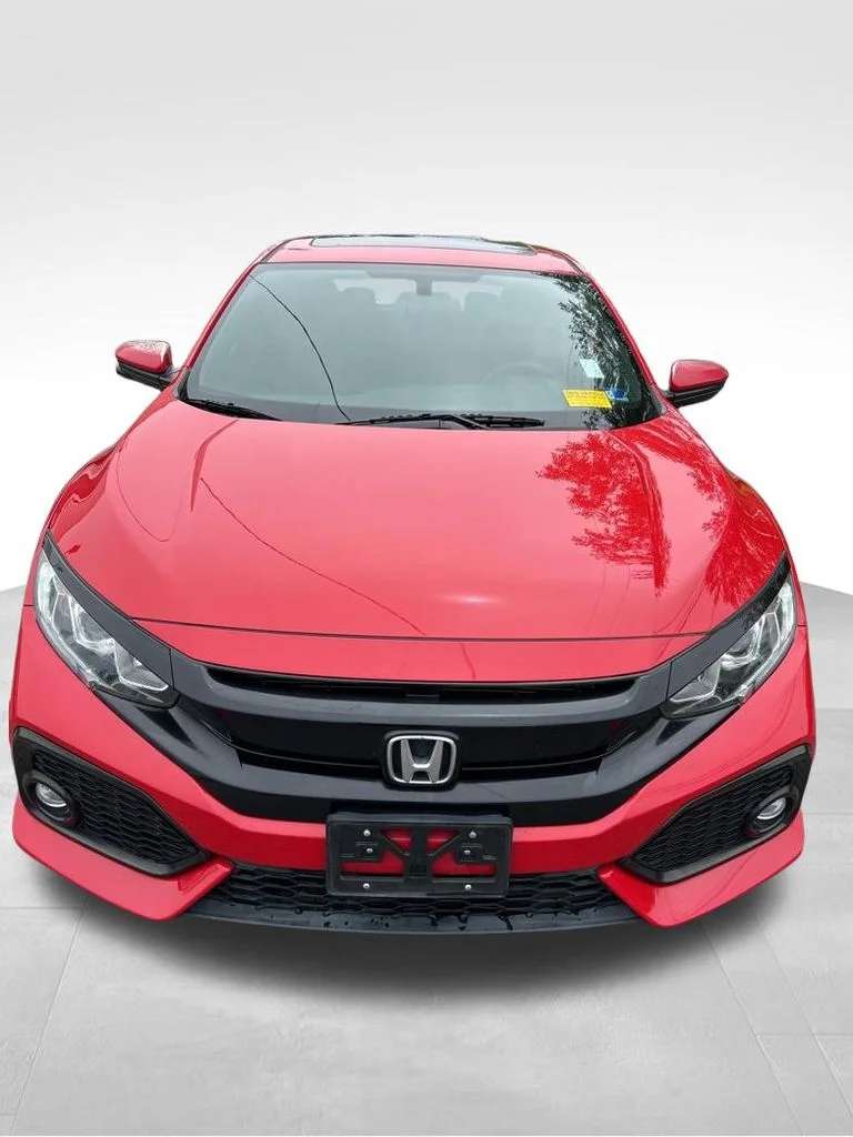 Used 2018 Red Honda EX image 2