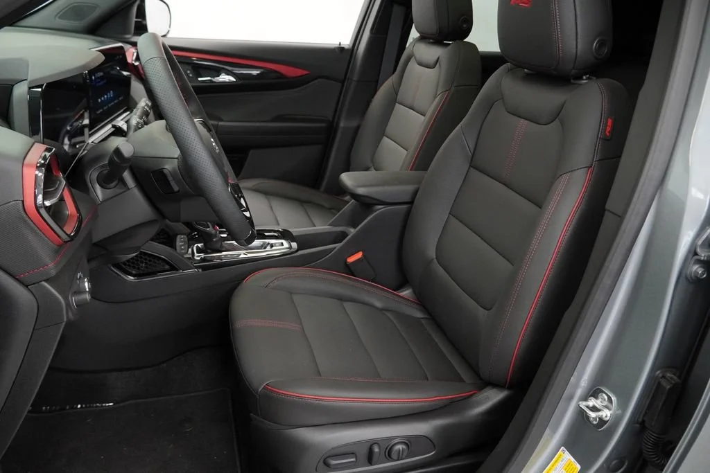 New 2026 Sterling Gray Metallic Chevrolet RS image 6