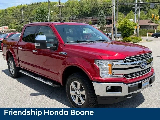 Used 2019 Red Ford Lariat image 3