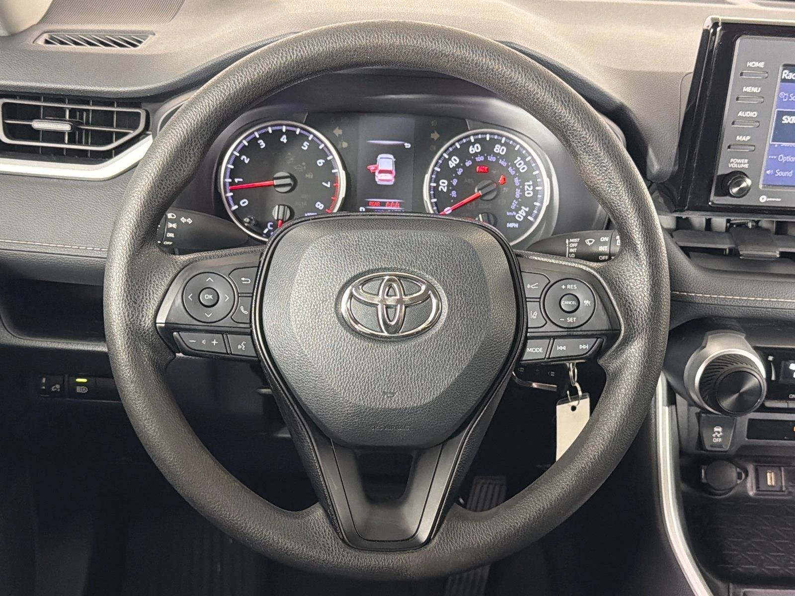 Used 2020 Silver Sky Metallic Toyota LE image 23