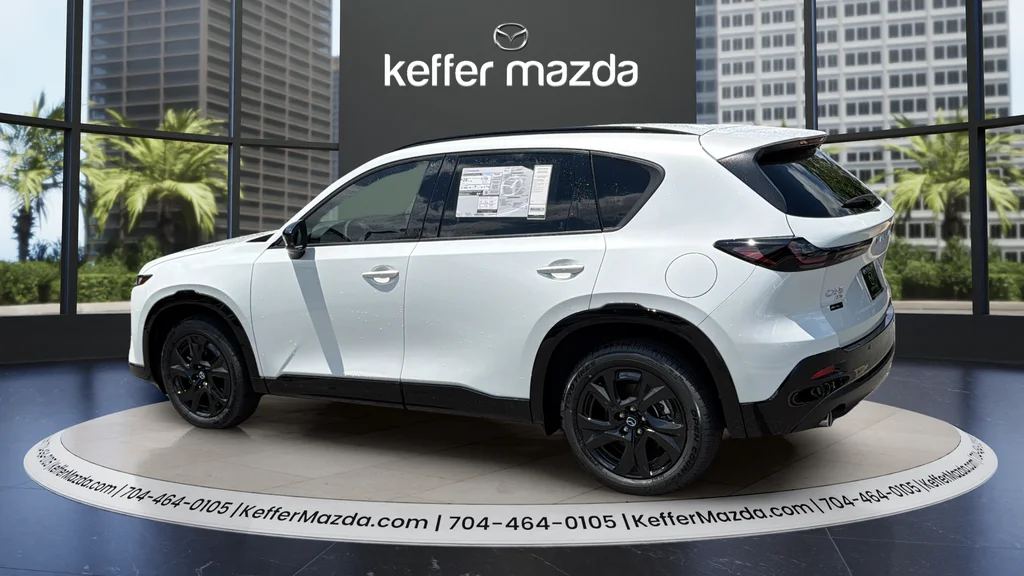 New 2026 White Metallic Mazda 2.5 S Premium Plus AWD image 5