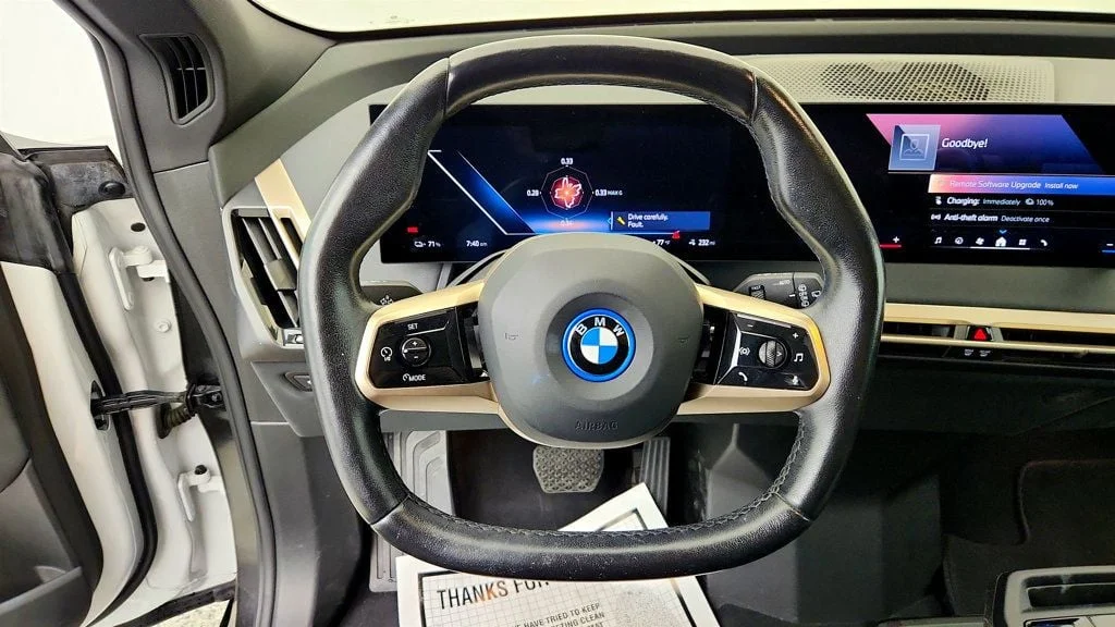 Used 2024 Mineral White Metallic BMW xDrive50 SAV w/ Driving Assist Pro, Sport Pkg & 22