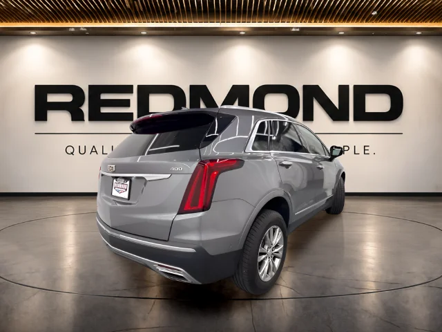 Used 2022 Gray Cadillac Premium Luxury image 8