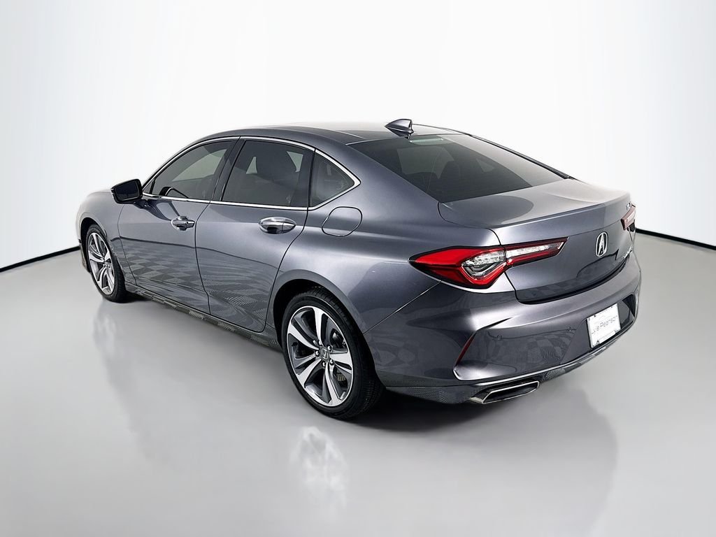 Used 2023 Gray Acura Advance image 3