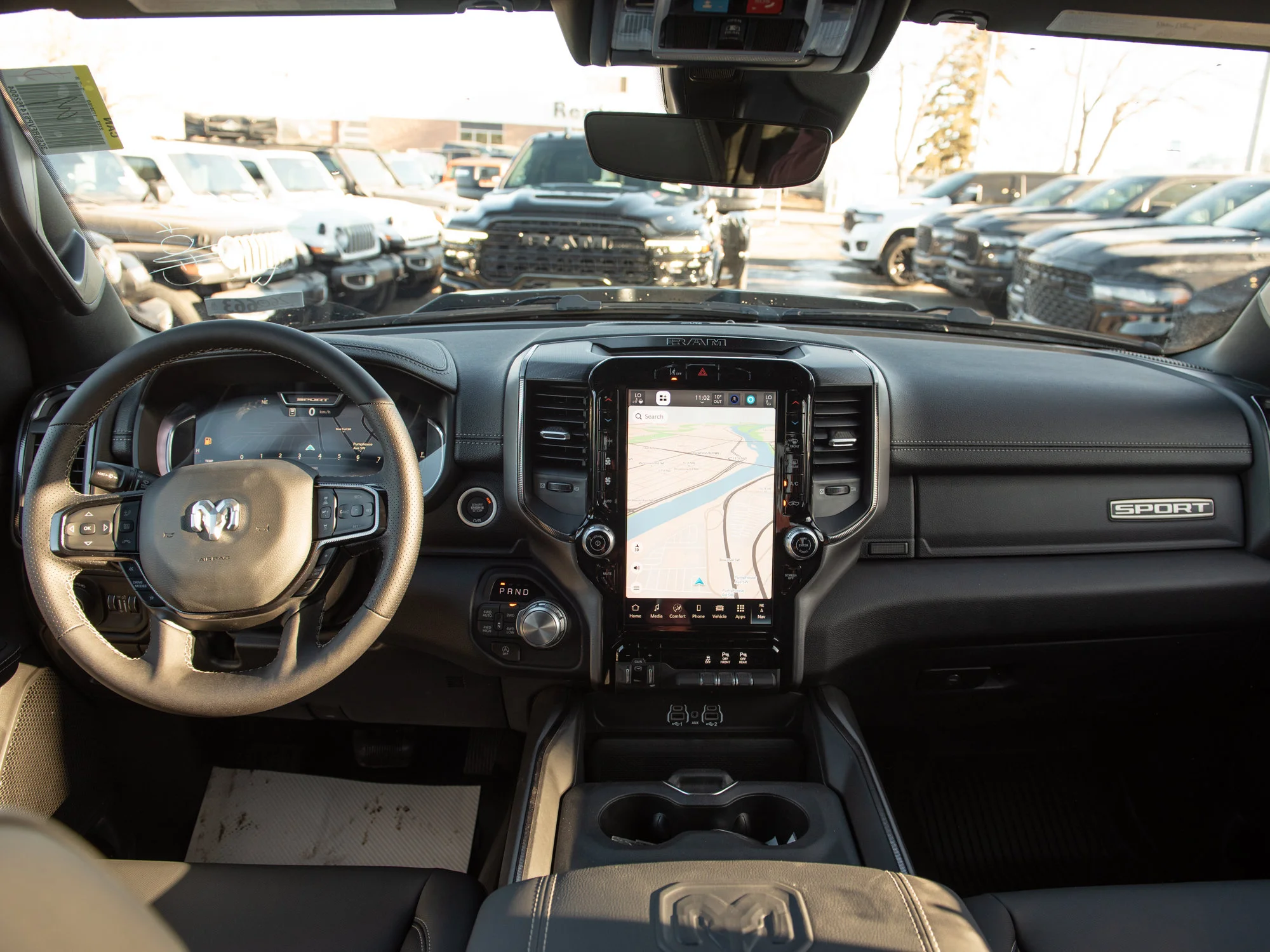 New 2026 Black RAM Sport* image 8