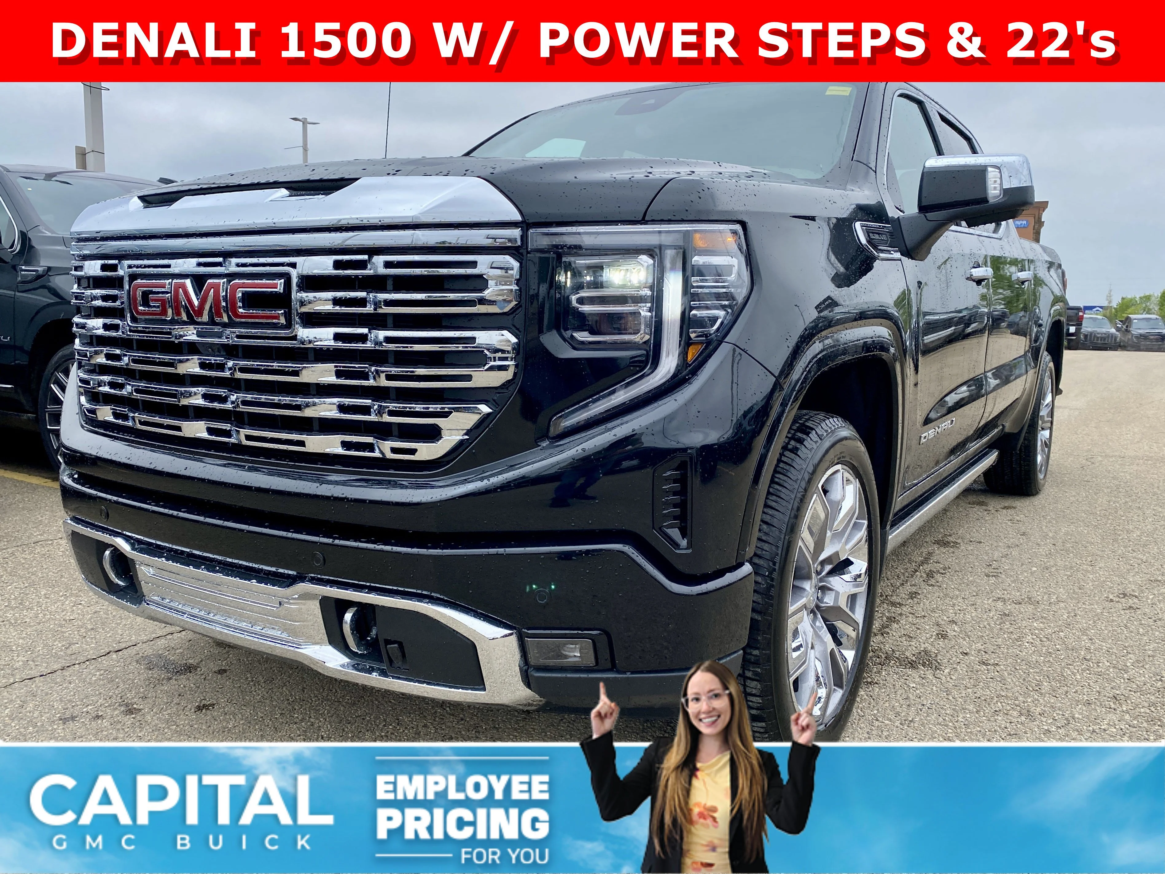 New 2026 ONYX BLACK GMC Denali image 1