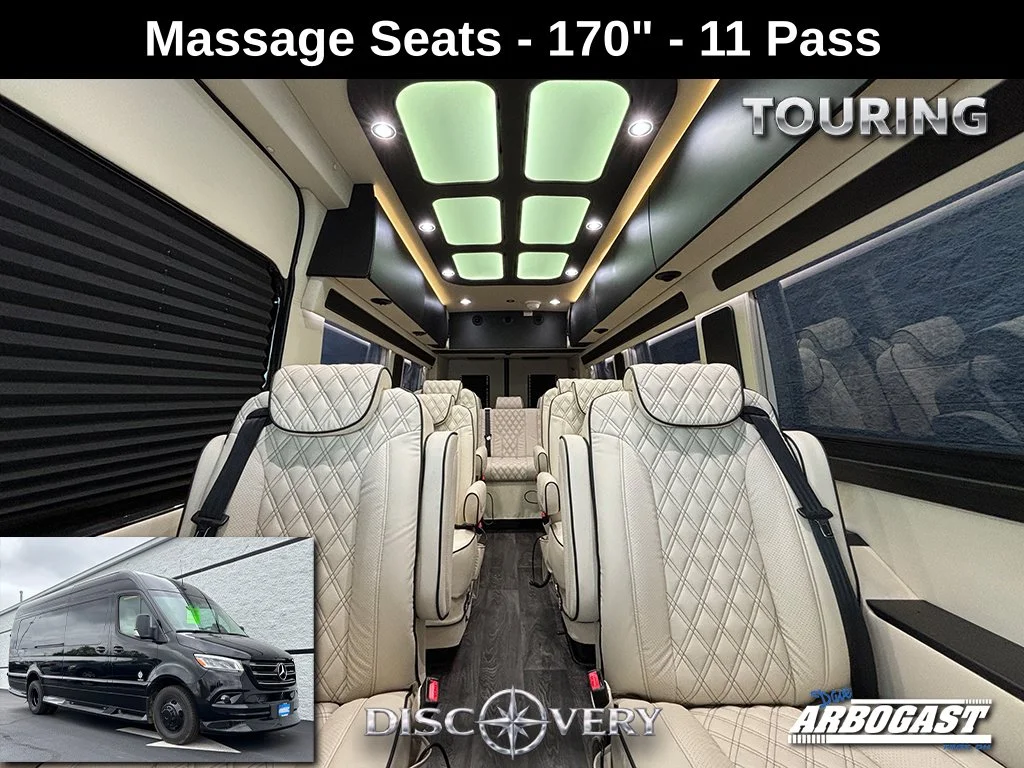 New 2027 Black Mercedes-Benz Discovery Touring image 1