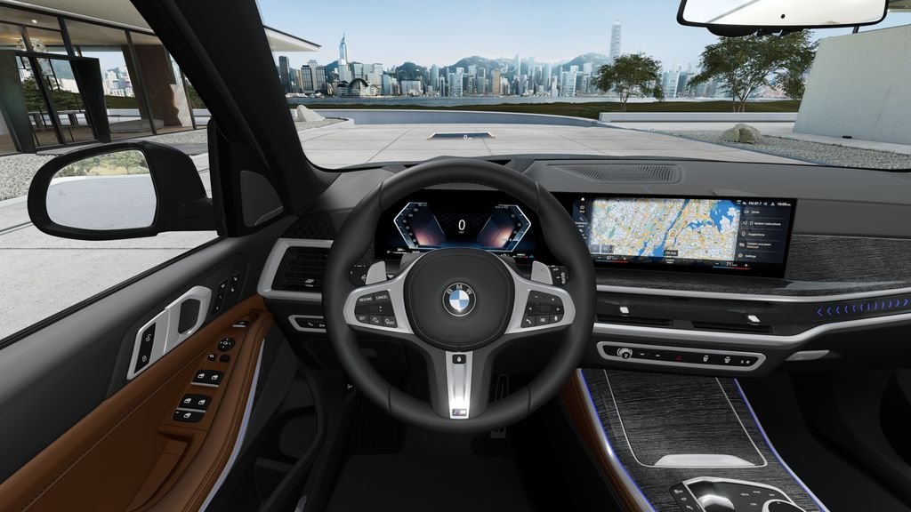 New 2026 Gray Metallic BMW xDrive40i image 13