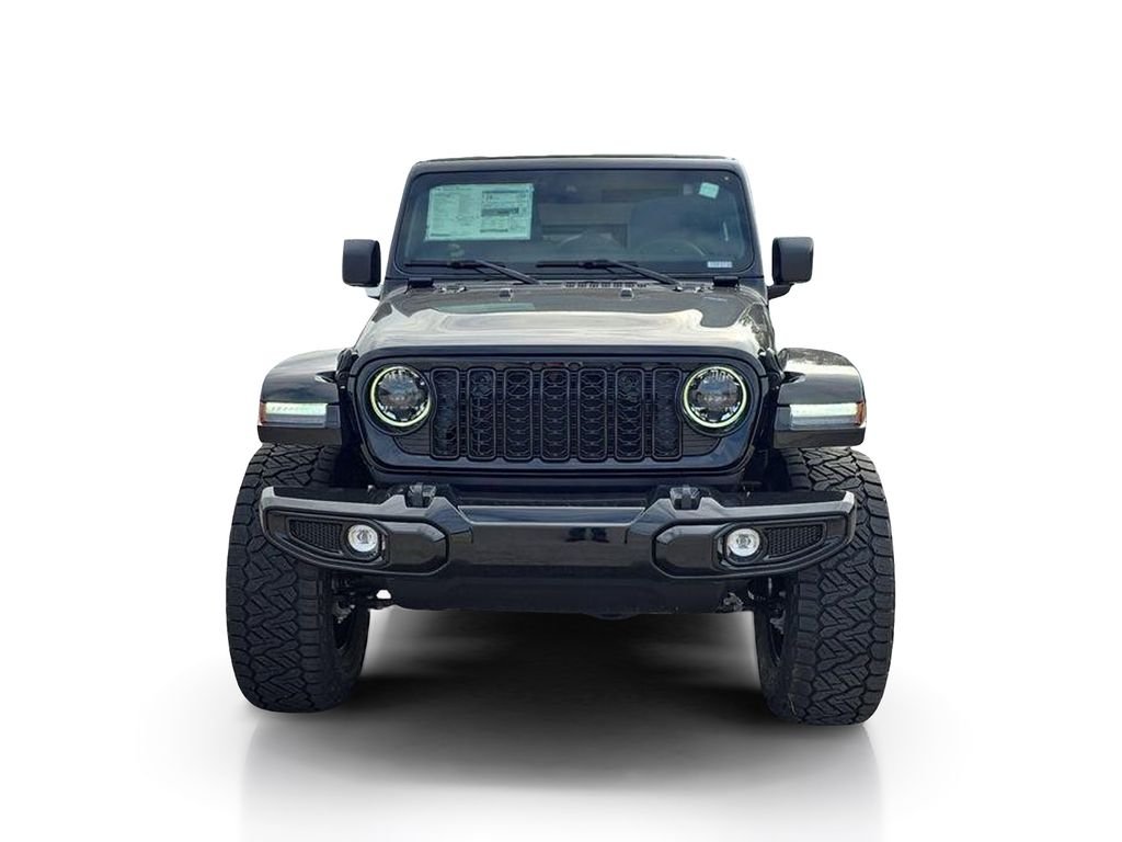 New 2025 Black Clear-Coat Exterior Paint Jeep Willys image 2