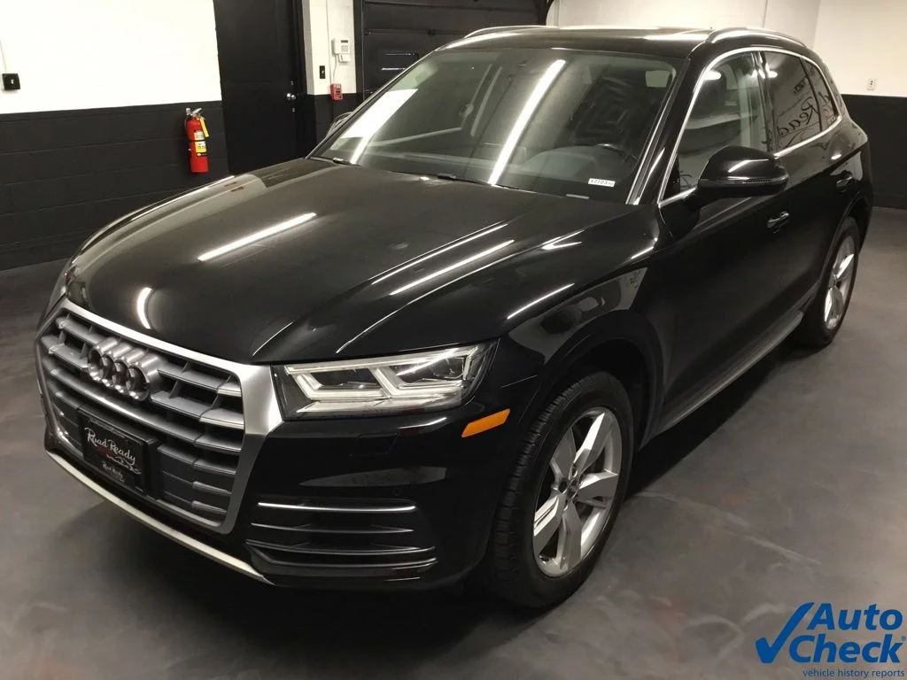 Used 2019 Black Audi 2.0T Premium Plus image 6