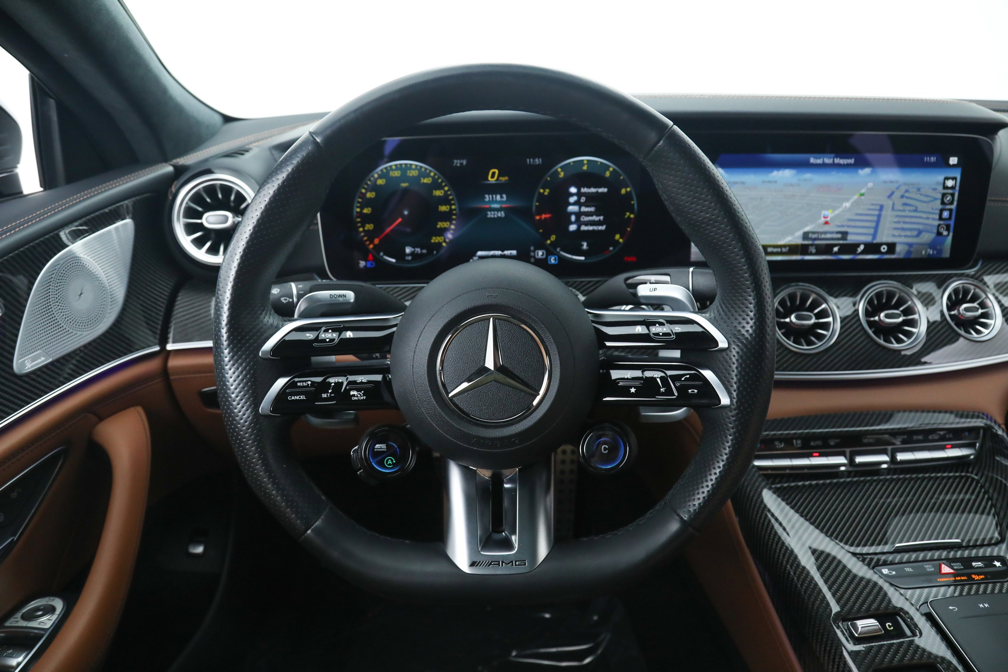 Used 2023 White Mercedes-Benz AMG® GT 63 image 25