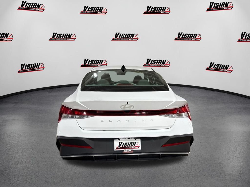 Certified Used 2025 White Hyundai SE image 6