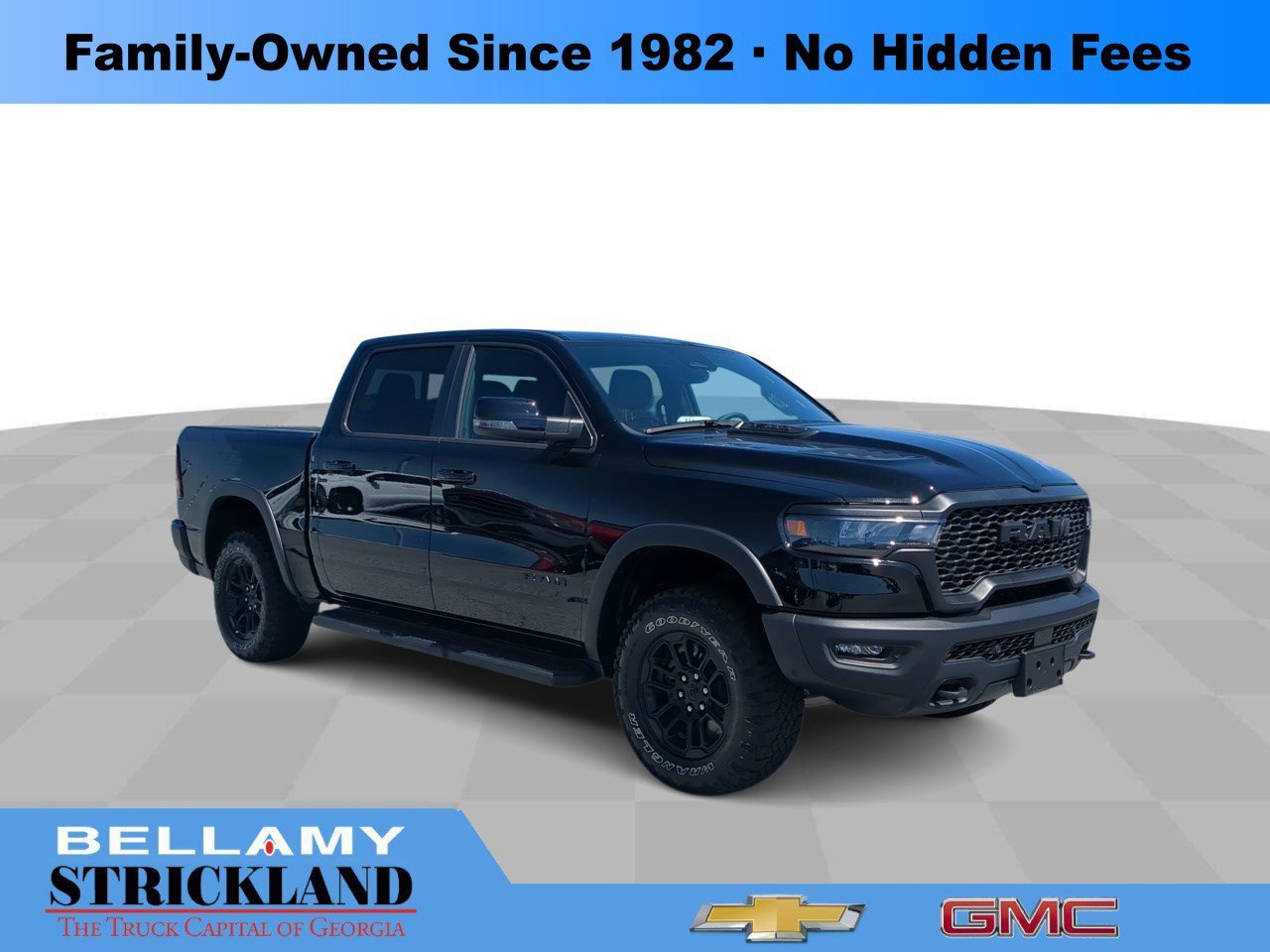 2026 RAM 1500 Rebel 4x4 Crew Cab 5'7's photo
