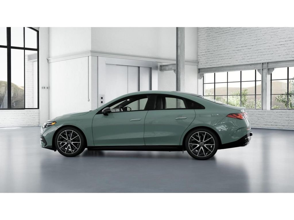 New 2027 Liquid Crystal Green Mercedes-Benz CLA 350 image 33