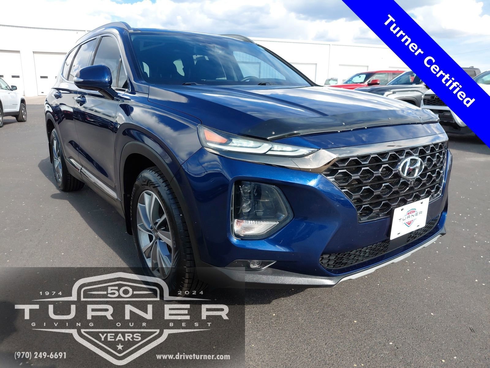 2020 Hyundai Santa Fe Limited