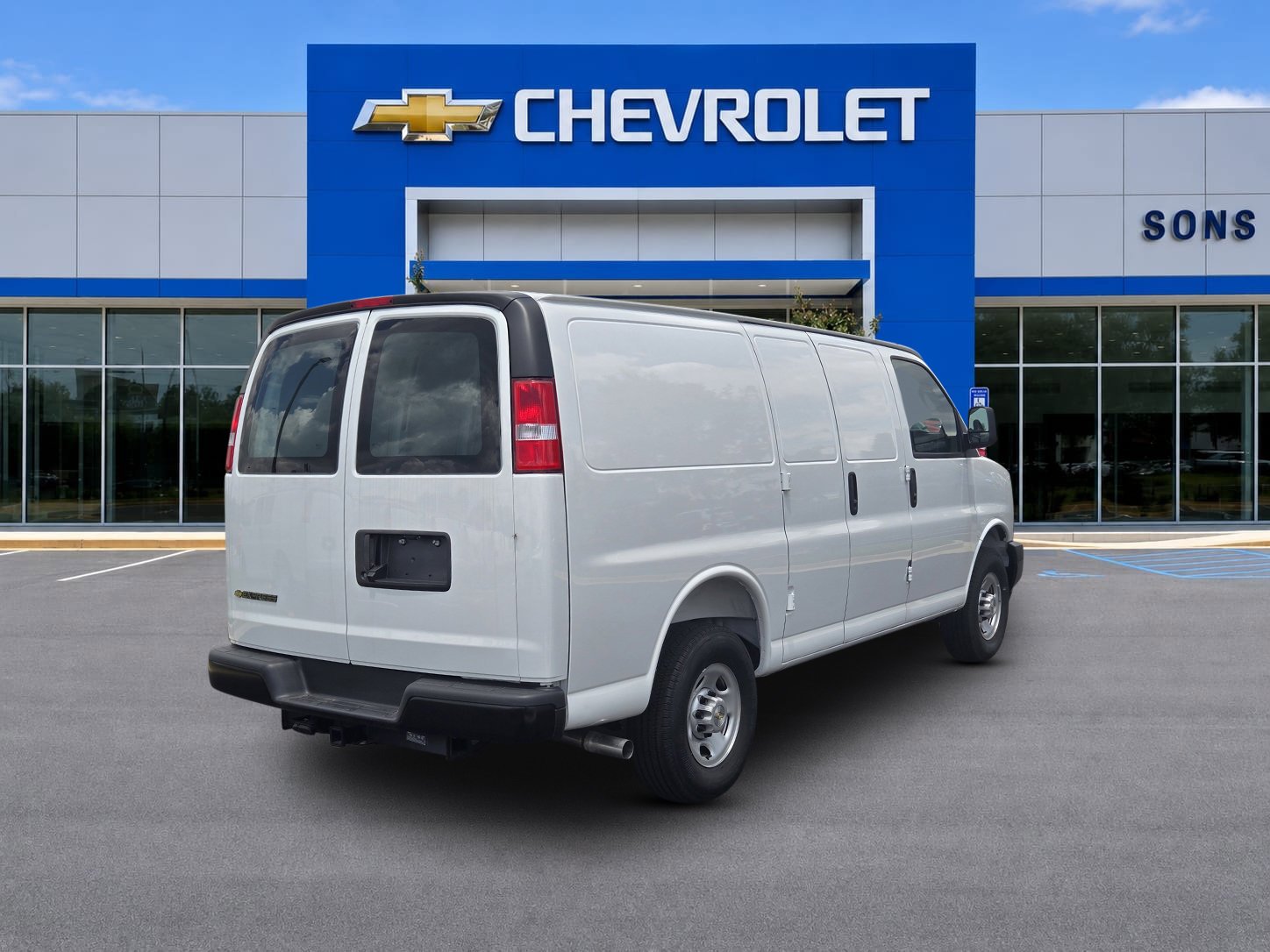 2025 Chevrolet Express Cargo Work Van - Photo 6