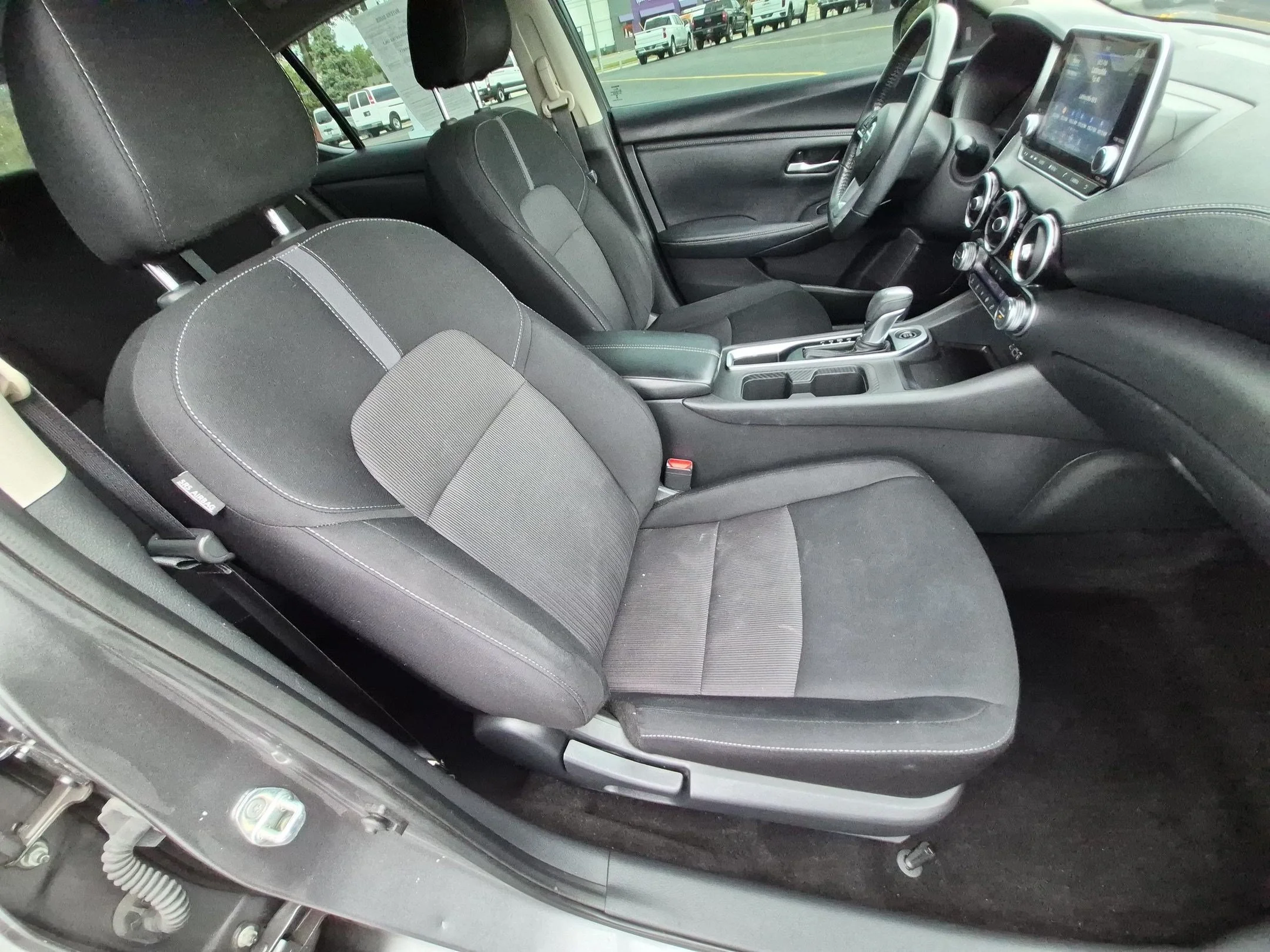 Used 2023 Gun Metallic Nissan SV image 27