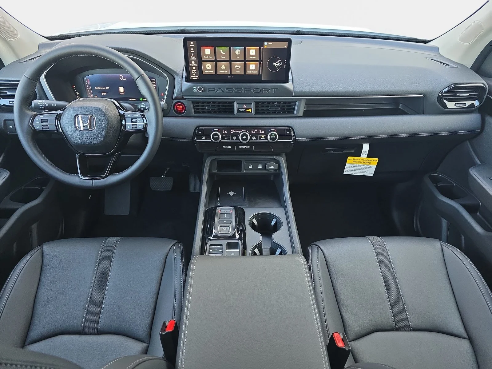 New 2026 Platinum White Pearl Honda RTL Towing image 9