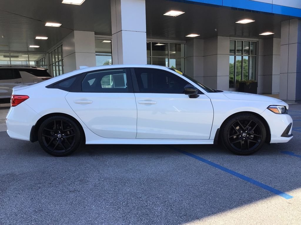 Used 2024 White Honda Sport image 5
