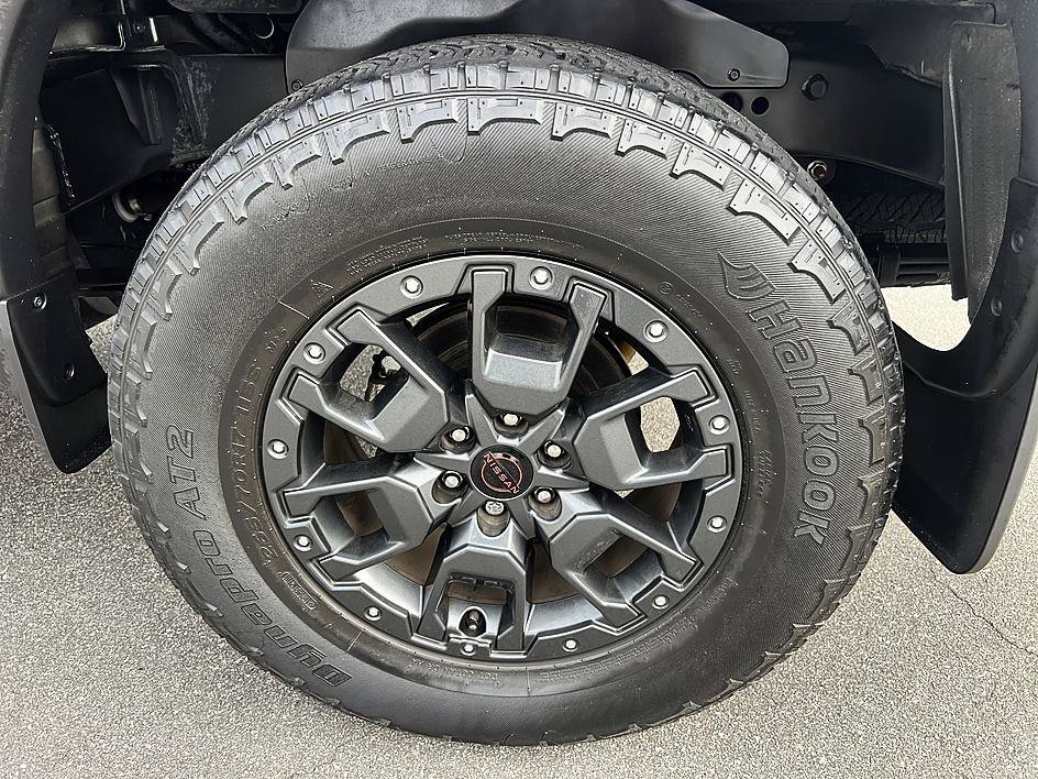 Certified Used 2023 Gun Metallic Nissan PRO-X image 11