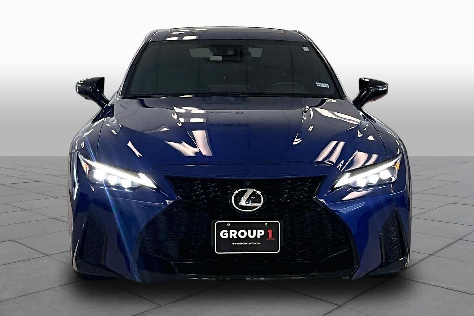 Used 2024 Ultrasonic Blue 2.0 Lexus F SPORT Performance Premium image 3