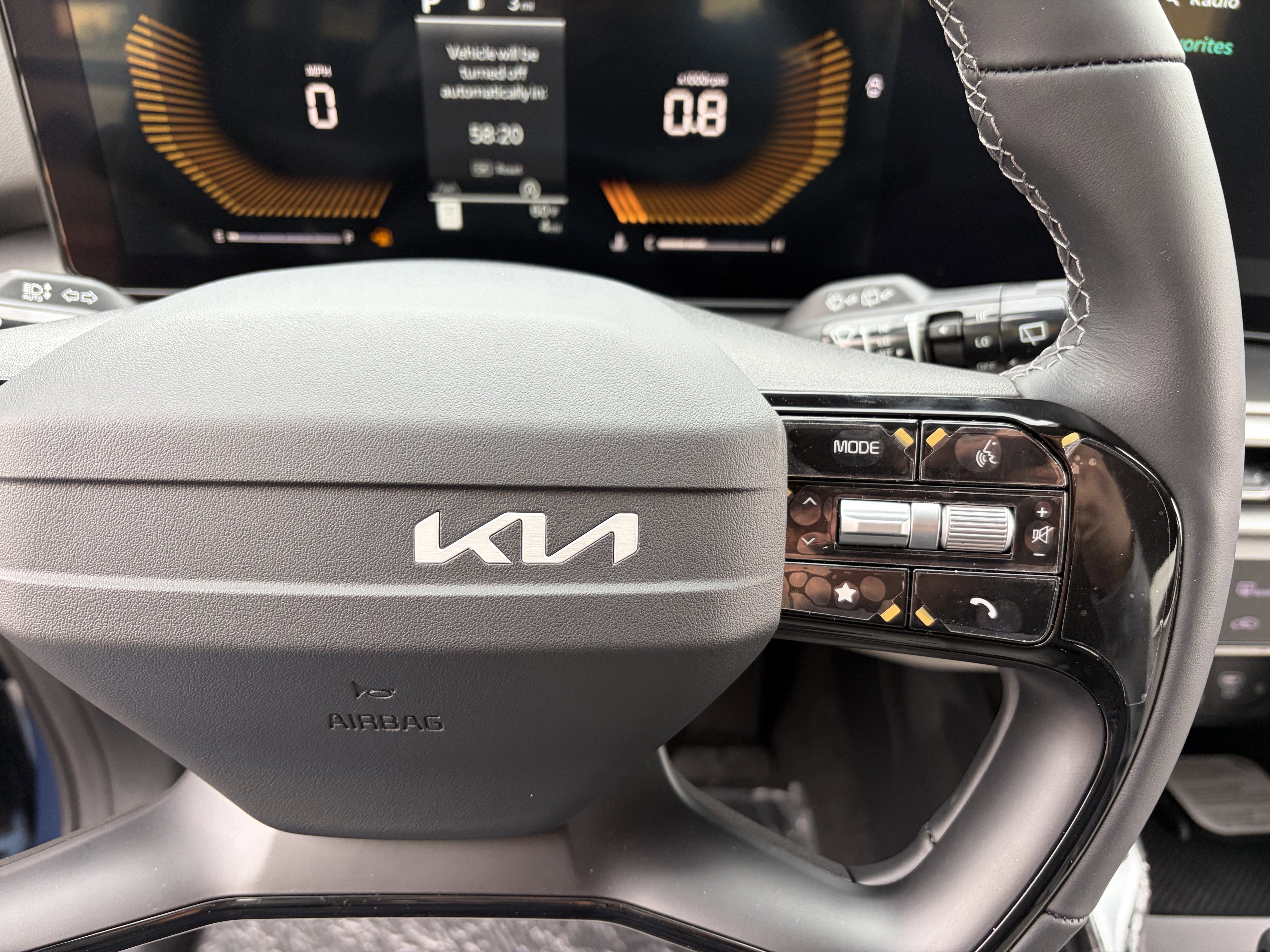 New 2026 Midnight Lake Blue Kia EX image 23