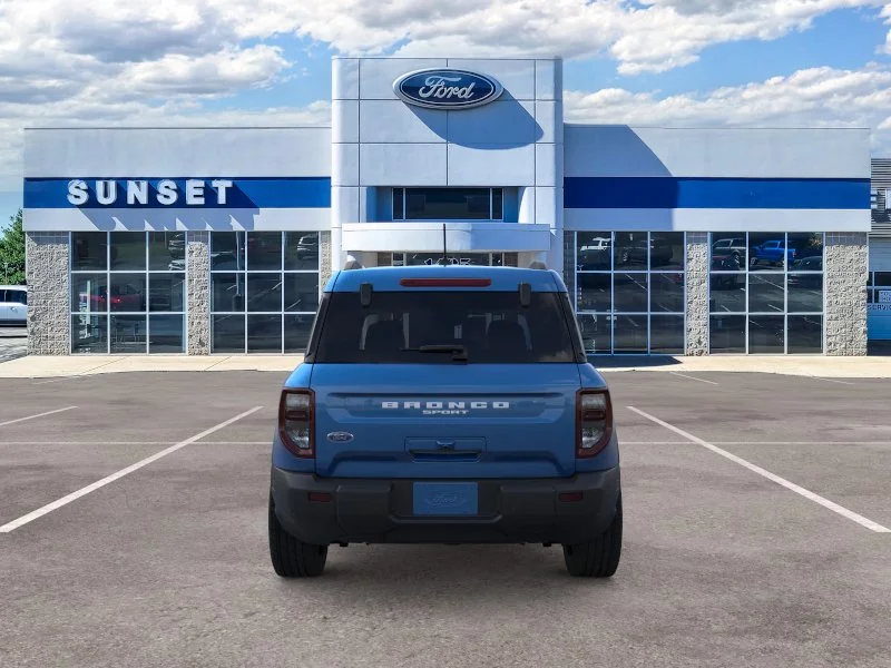 New 2026 Velocity Blue Metallic Ford Big Bend image 5
