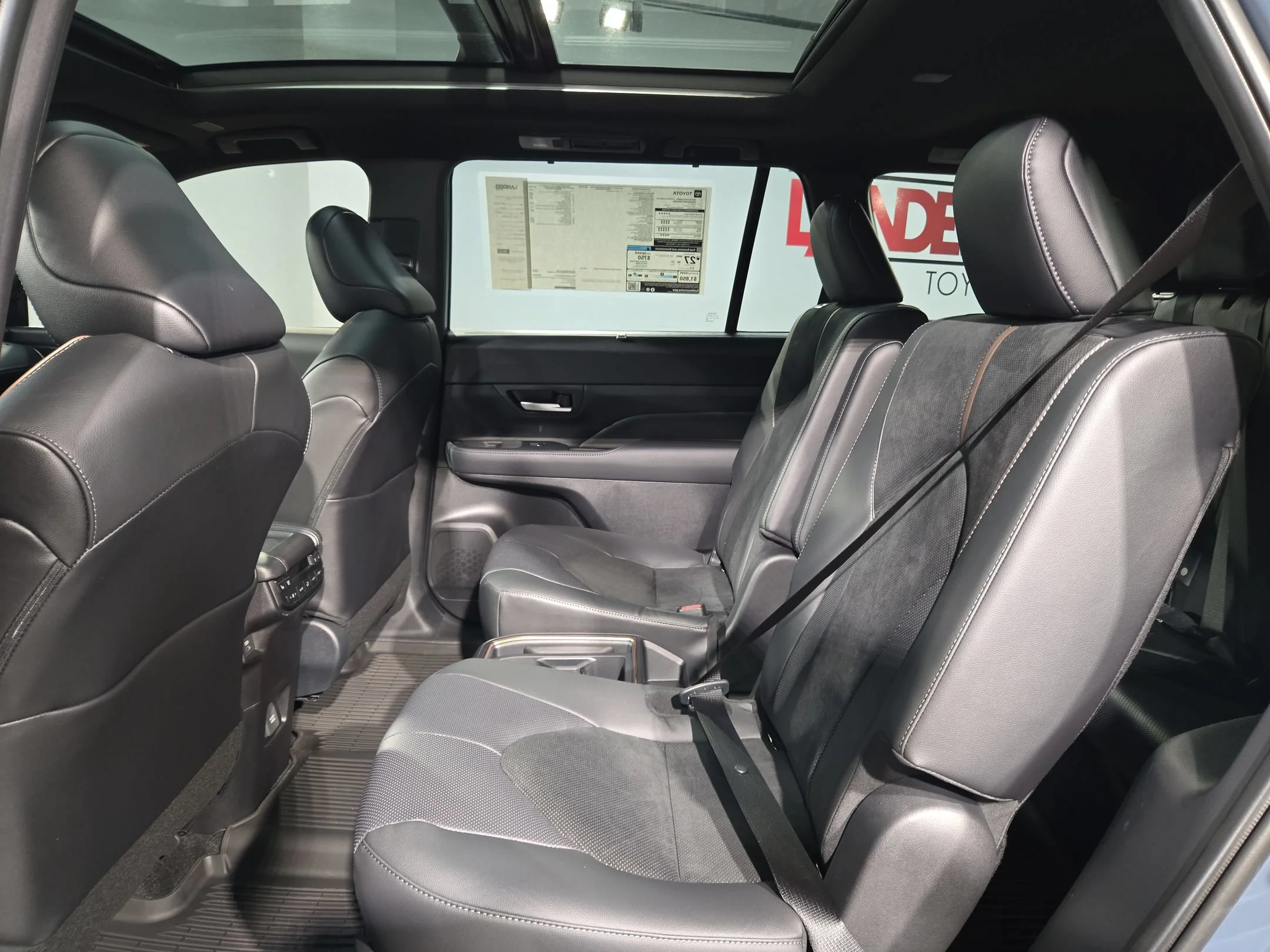 New 2026 Storm Cloud Toyota Hybrid MAX Platinum image 23