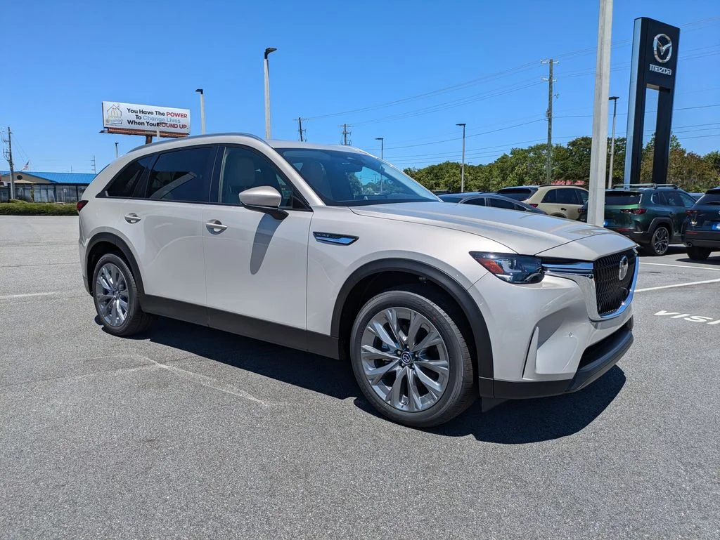 New 2026 Platinum Quartz Metallic Mazda 3.3 Turbo Preferred AWD image 2
