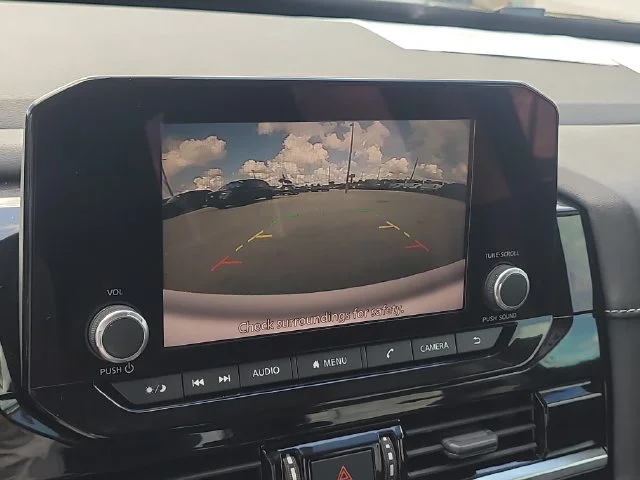 Certified Used 2022 Black Nissan SV image 24