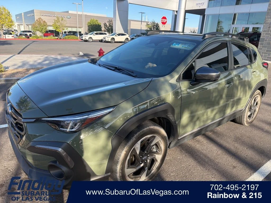 2025 Subaru Crosstrek Limited CVT's photo