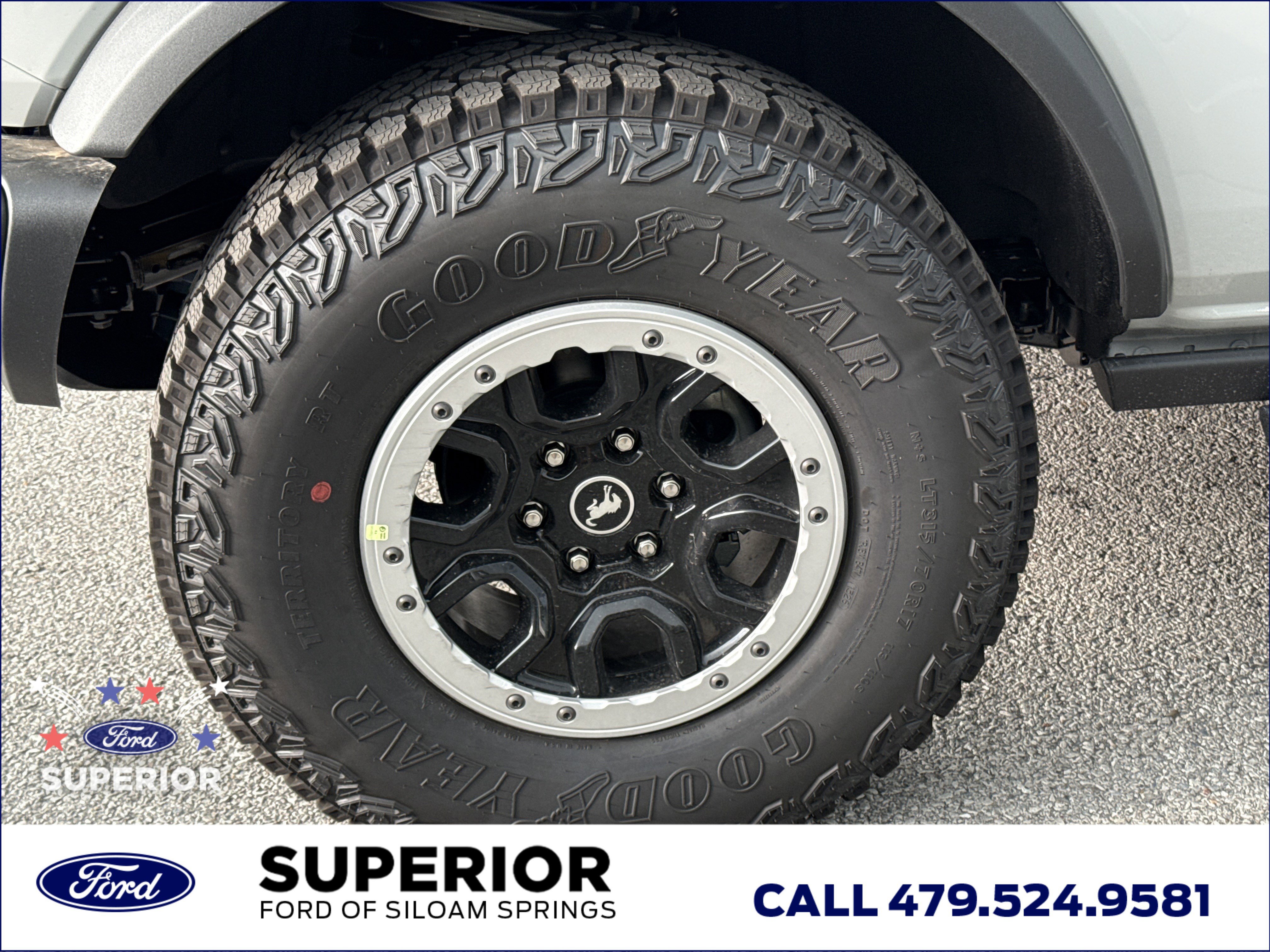 New 2026 Avalanche Gray Ford Big Bend 4WD image 14