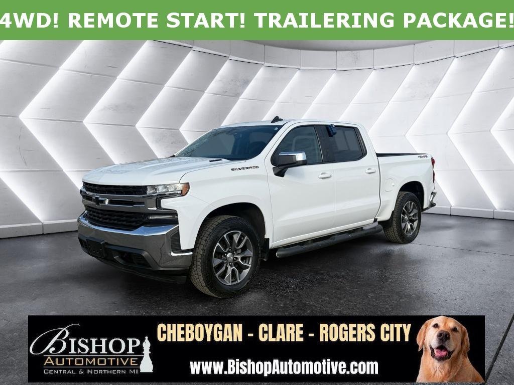 Pre-Owned 2020 Chevrolet Silverado 1500 LT Crew Cab image 3