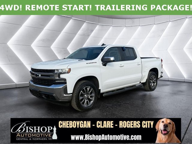 Pre-Owned 2020 Chevrolet Silverado 1500 LT Crew Cab