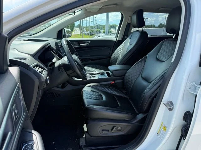 Used 2024 White Ford Titanium image 20