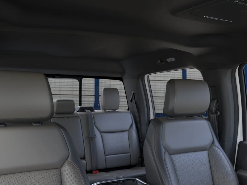 New 2026 Star White Metallic Tri-Coat Ford Lariat image 35