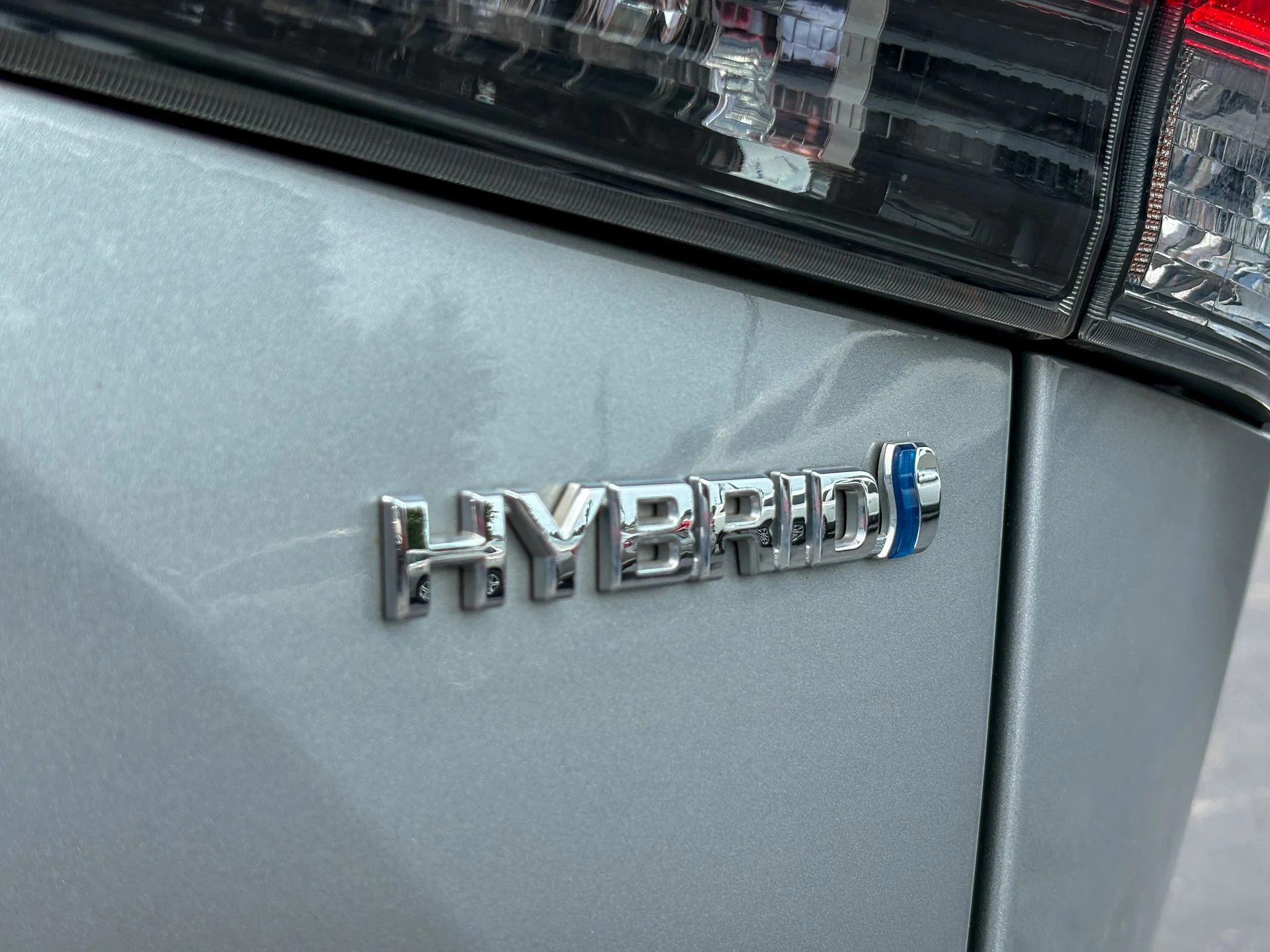Used 2024 Silver Toyota XLE image 11
