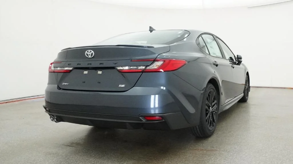 New 2026 Dark Cosmos Toyota SE image 8
