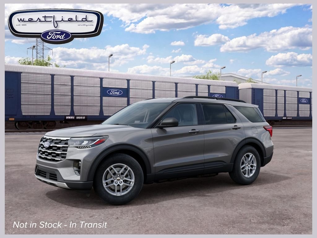 New 2027 Carbonized Gray Metallic Ford Active image 1