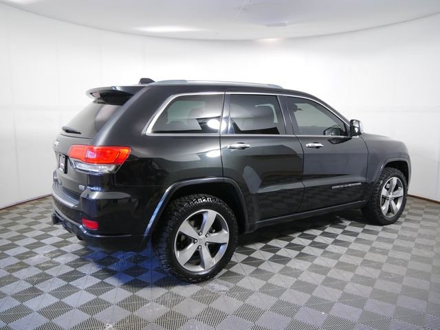 Used 2014 Black Jeep Overland image 8