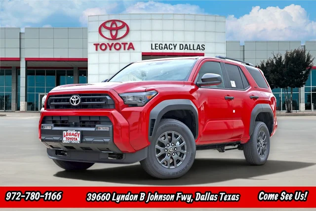2026 Toyota 4Runner SR5